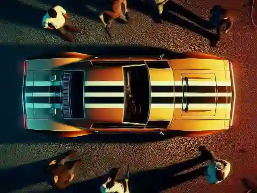 Igra GTA Car Rush online