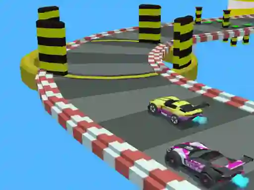 Igra Racecar Steeplechase Master online
