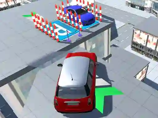 Igra Xtreme Sky Car Parking online
