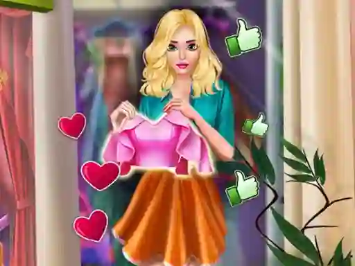 Igra Sally Shopping Mall Trip online