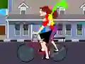 Igra Cycling Kiss online