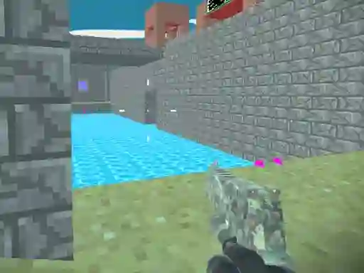 Igra Pixel Combat Fortress online