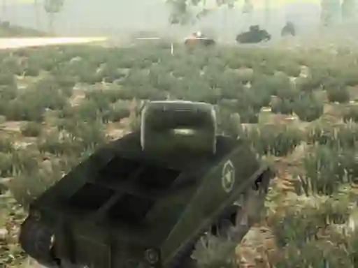 Igra Tank War Simulator online