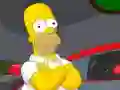 Igra Simpsons Car Parking online