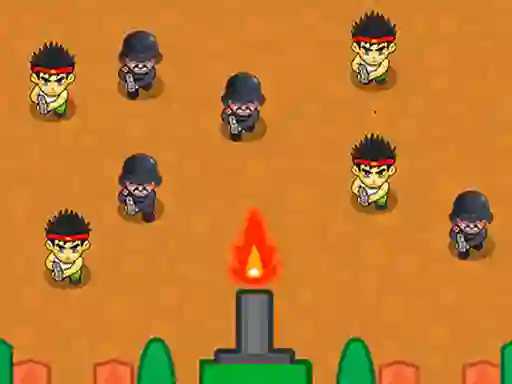 Igra Military Defense Shooting online