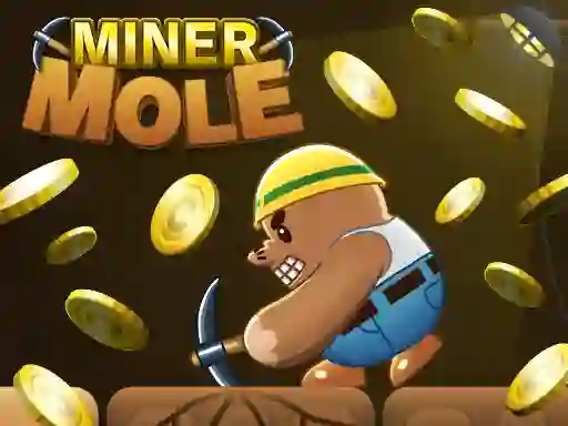 Igra Miner Mole online