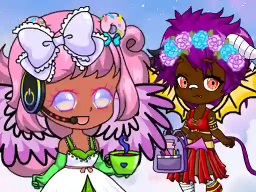 Igra Cute Chibiusa Maker online