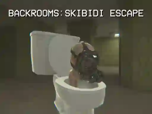 Igra Backrooms: Skibidi Escape online