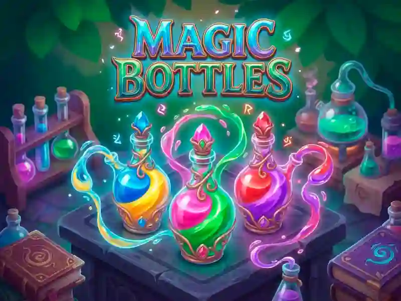 Igra Magic Bottles online