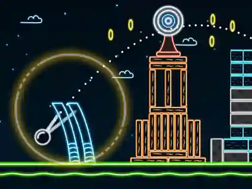 Igra Neon Catapult online