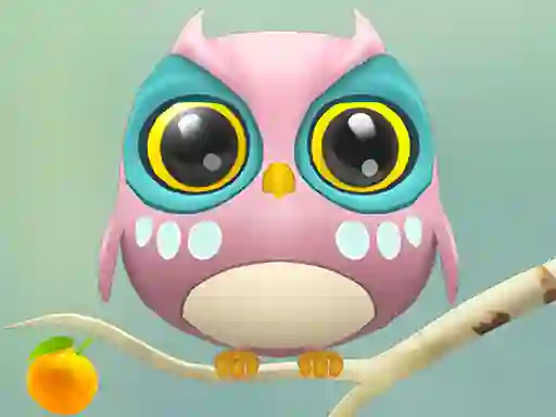 Igra Cute Owl Puzzle online