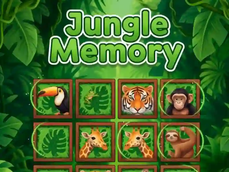 Igra Jungle Memory online