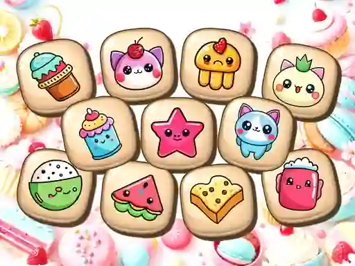 Igra Sweetsu Tile Puzzle online