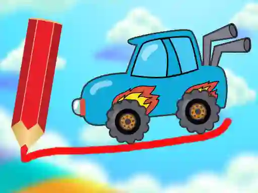 Igra Draw The Truck Bridge online