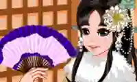 Igra Kimono Cutie Dress Up online