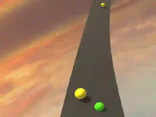 Igra Sky Ball Race online