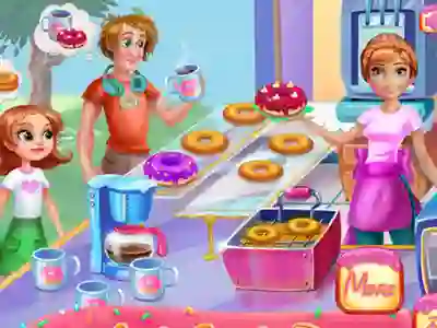 Igra Annie Cooking Donuts online