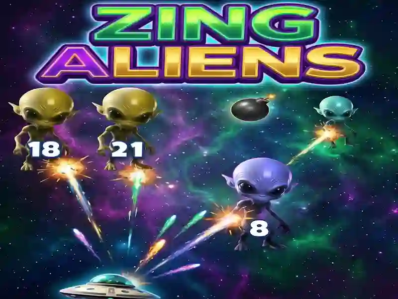 Igra Zing Aliens online