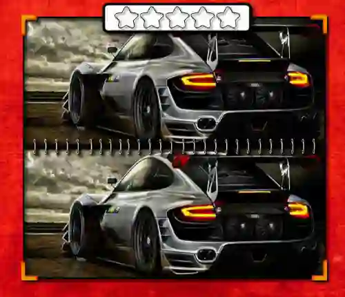 Igra Racing Cars 25 Differences online