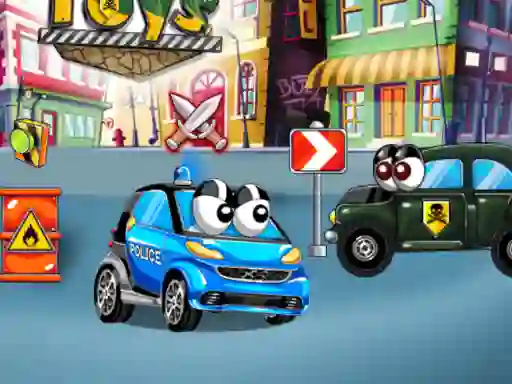 Igra Car Toys online