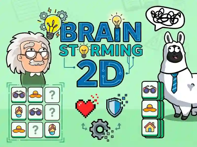Igra Brainstorming 2D online