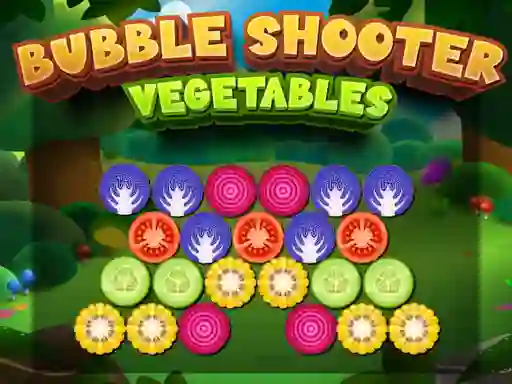 Igra Bubble Shooter Vegetables online