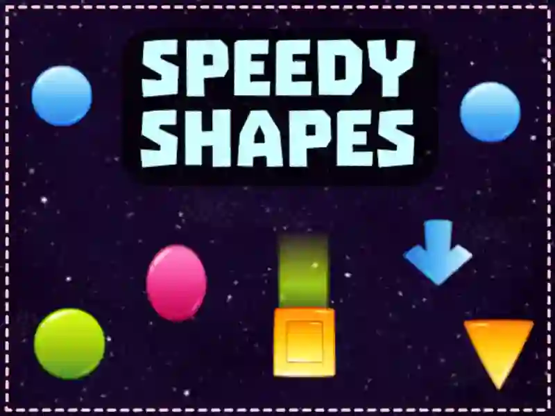 Igra Speedy Shapes online