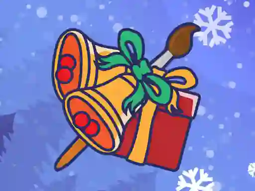 Igra Christmas Craft Coloring online