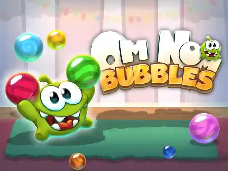 Igra Om Nom Bubbles online