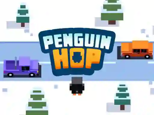 Igra Penguin Hop online