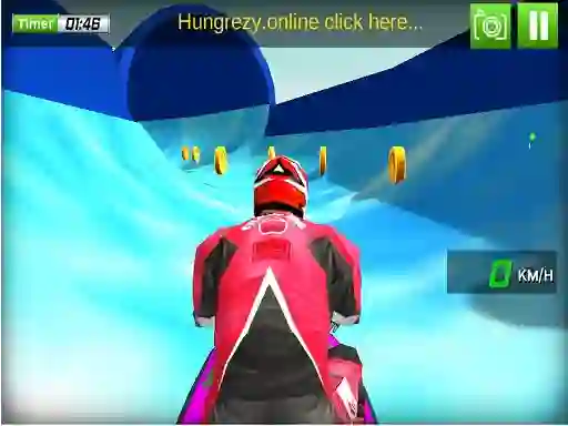 Igra Water Slide Jet Boat Race 3d online