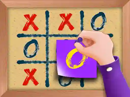 Igra Tic Tac Toe Office online