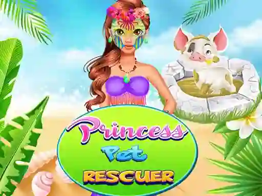 Igra Princess Pet Rescuer online