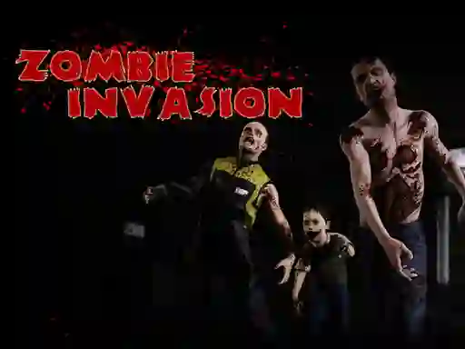 Igra Zombie Invasion online