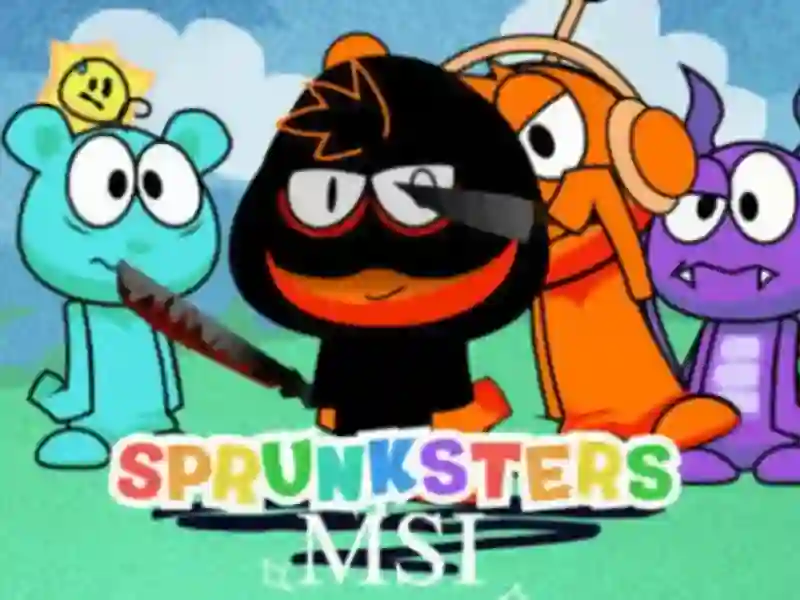 Igra Sprunksters MSI online