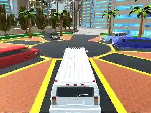Igra Luxury Limo Taxi Driver City online