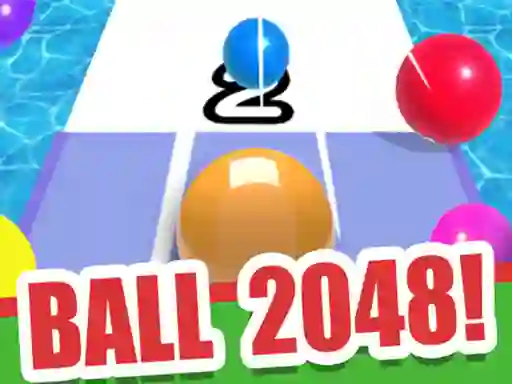 Igra Ball 2048 online