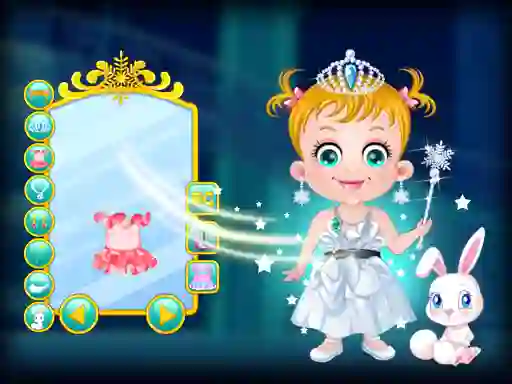 Igra Baby Hazel Ice Princess Dressup online