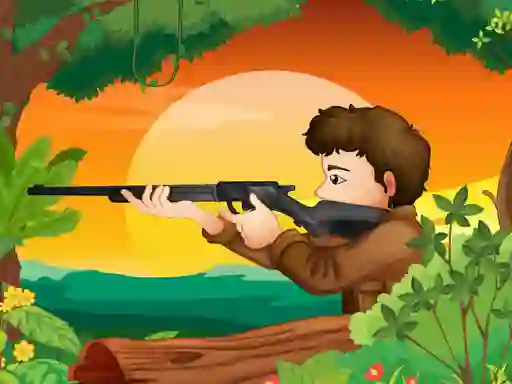 Igra Deer Hunting Jigsaw online