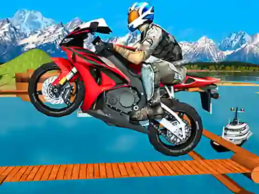 Igra Motorbike Beach Fighter 3d online