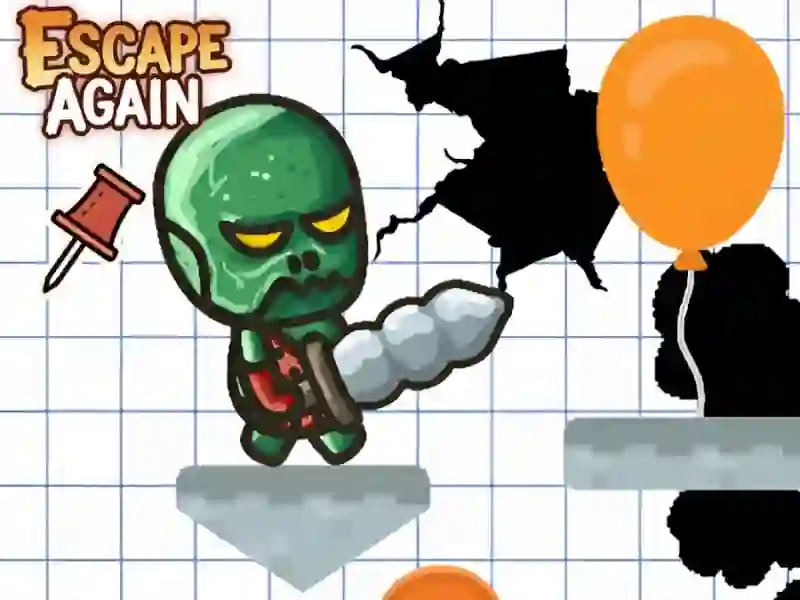 Igra Escape Again online