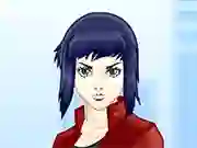 Igra Ghost In The Shell Major Motoko Kusanagi Dress Up online