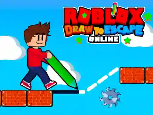 Igra Roblox Draw to Escape Online online