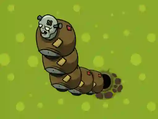 Igra Zombie Worms online