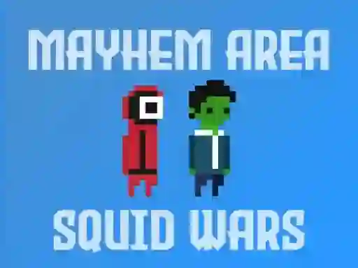 Igra Mayhem Area Squid Wars online
