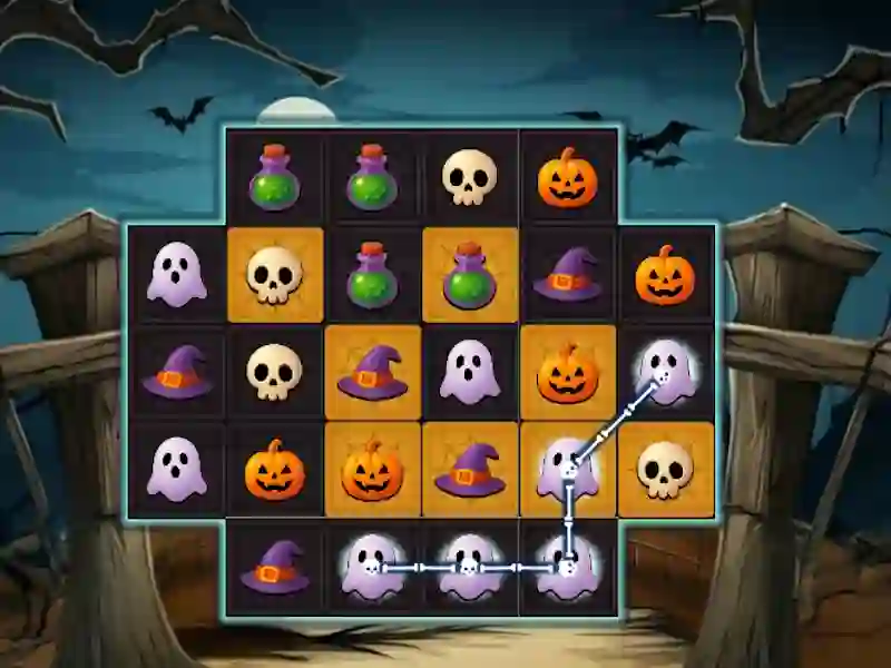 Igra Spooky Chains online