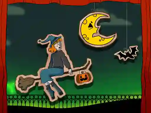 Igra Halloween Witch Fly online