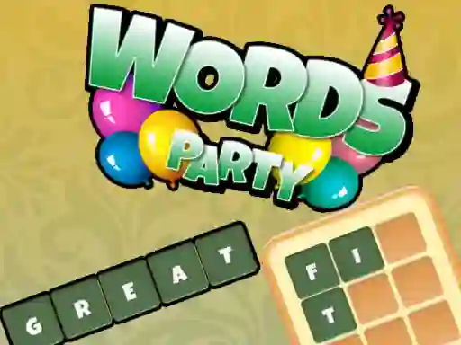 Igra Words Party online