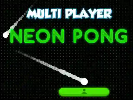 Igra Neon Pong Multi Player online