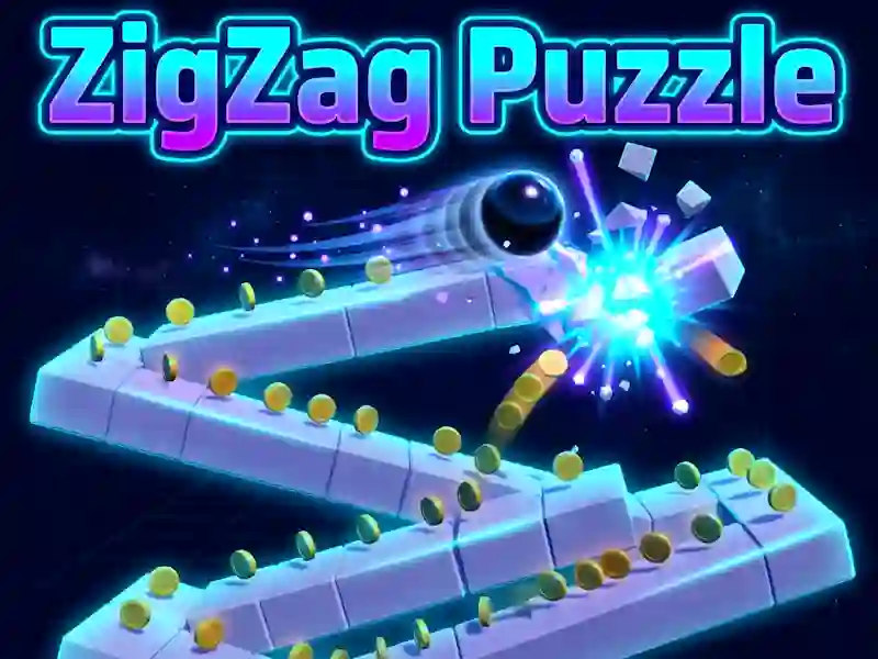 Igra ZigZag Puzzle online